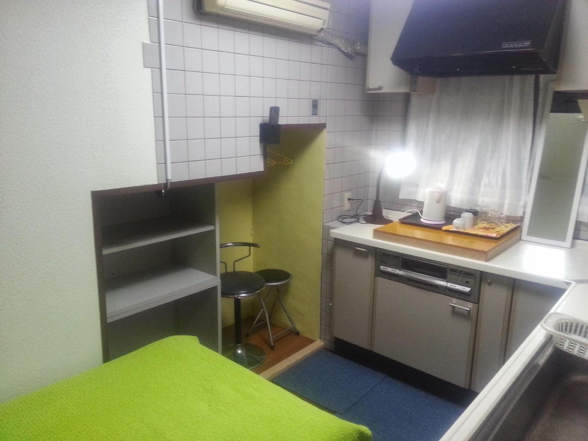 Oyama Guesthouse Kyoto Rum bild